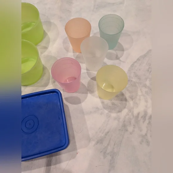 Tupperware Colorful Kids Learning Toy Set - Picture 4 of 4